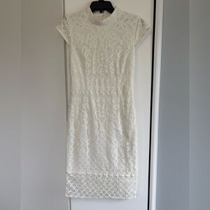 Baltic Born Lace Sheath Dress